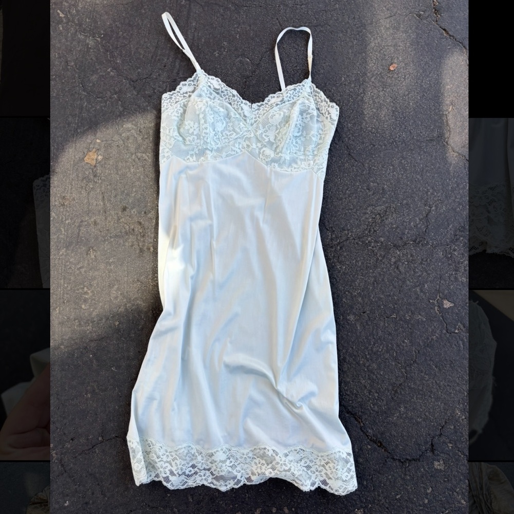 Vanity Fair slip dress